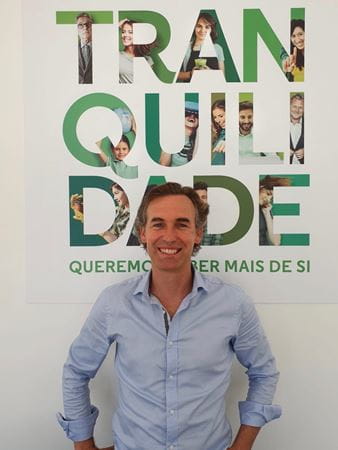 GENERALI TRANQUILIDADE: Agente Nuno Pintassílgo Headshot
