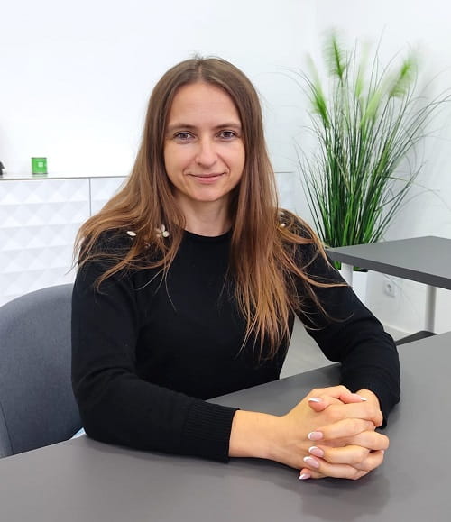 Agente Tetiana Meidych