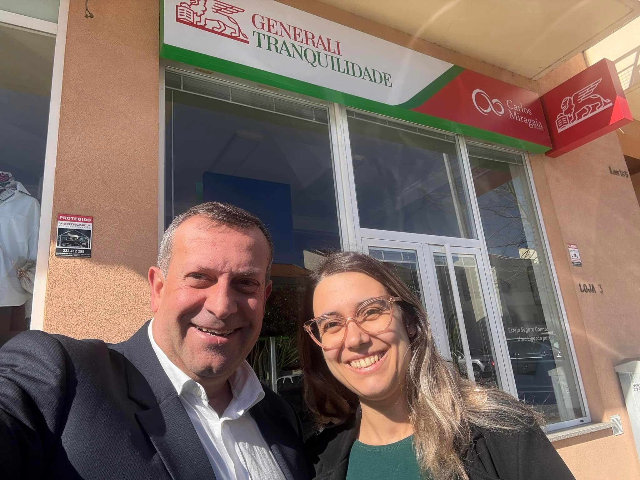 Agente Carlos Miragaia