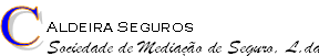 GENERALI TRANQUILIDADE: Agente Caldeira Seguros Sociedade Mediação Logo