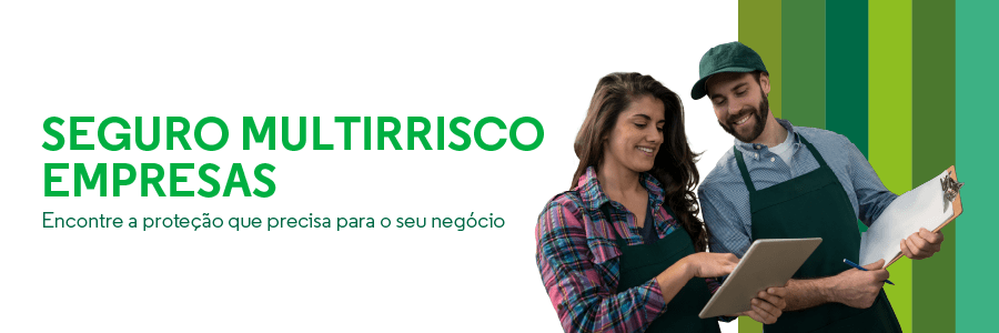 Seguro Multirrisco Empresas - Encontre a proteção que precisa para o seu negócio
