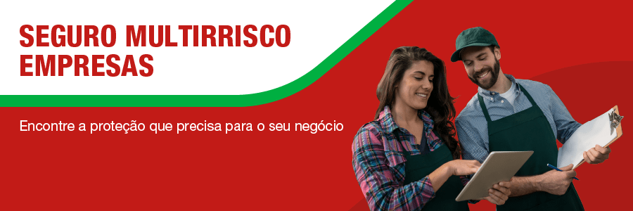 Seguro Multirrisco Empresas - Encontre a proteção que precisa para o seu negócio